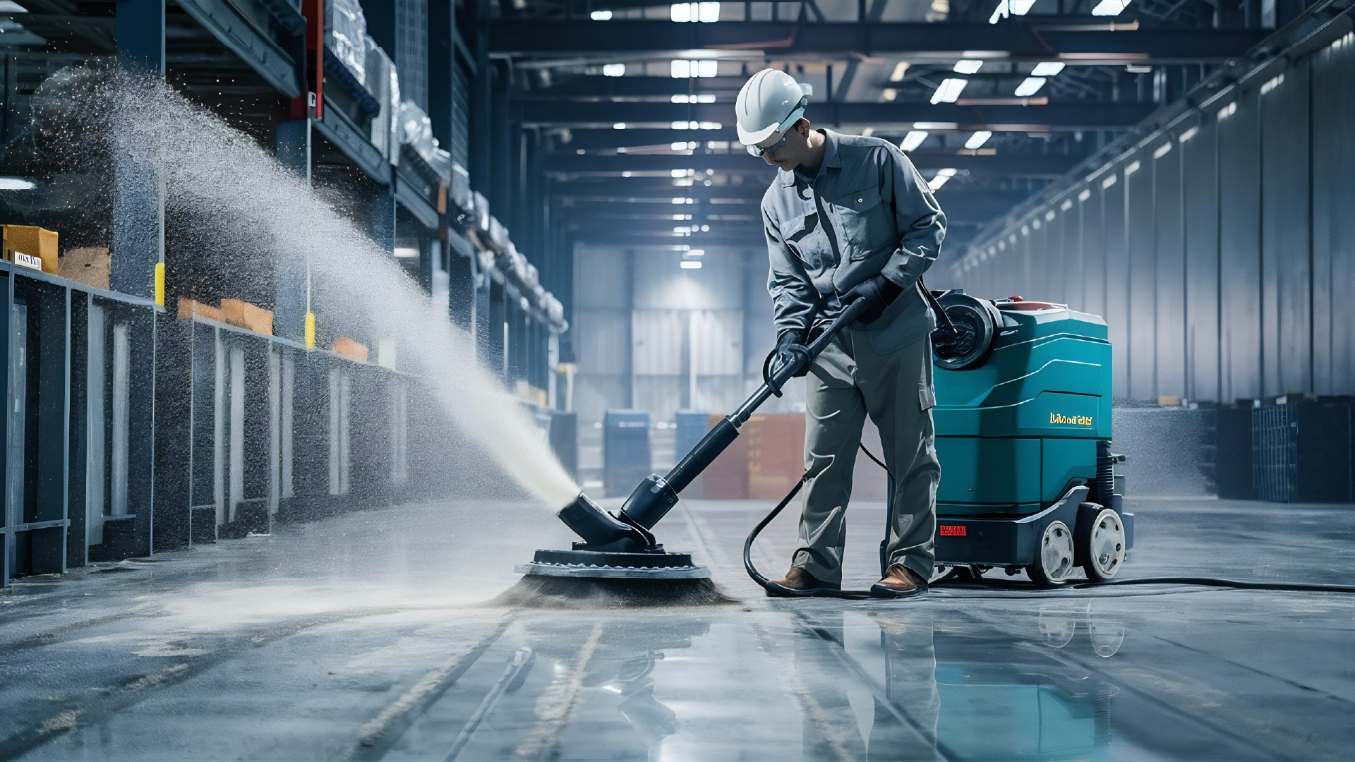 İnşaat sonrası daire içi temizlik